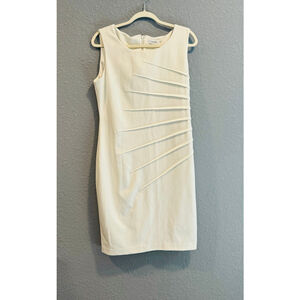 Calvin Klein White Dress Size 12